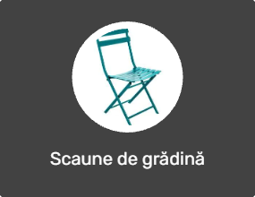 Scaune de grădină
