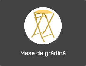 Mese de grădină