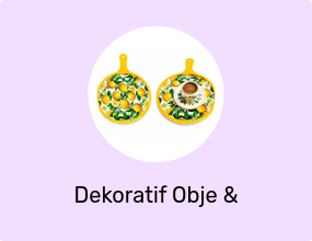 Dekoratif Obje & Biblo