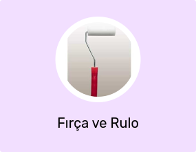 Fırça ve Rulo
