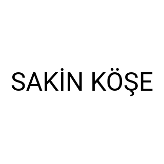 SAKİN KÖŞE