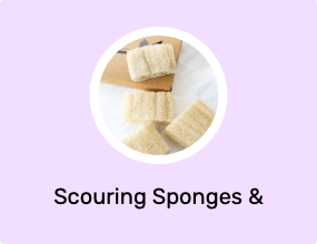 Scouring Sponges & Brushes