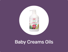 Baby Creams Oils