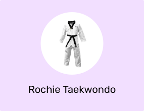 Rochie Taekwondo