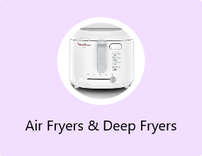 Air Fryers & Deep Fryers