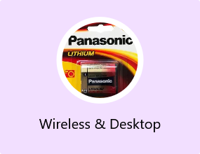 Wireless & Desktop Phones