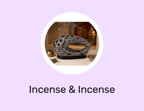 Incense & Incense Holders
