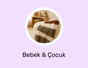 Bebek & Çocuk Battaniyesi