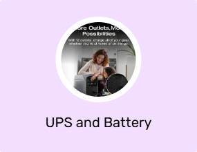 UPS and Battery
