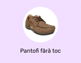 Pantofi fără toc