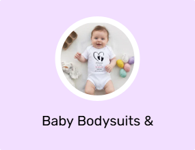 Baby Bodysuits & Onesies