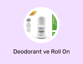 Deodorant ve Roll On