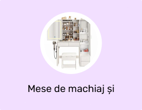 Mese de machiaj și toaletă