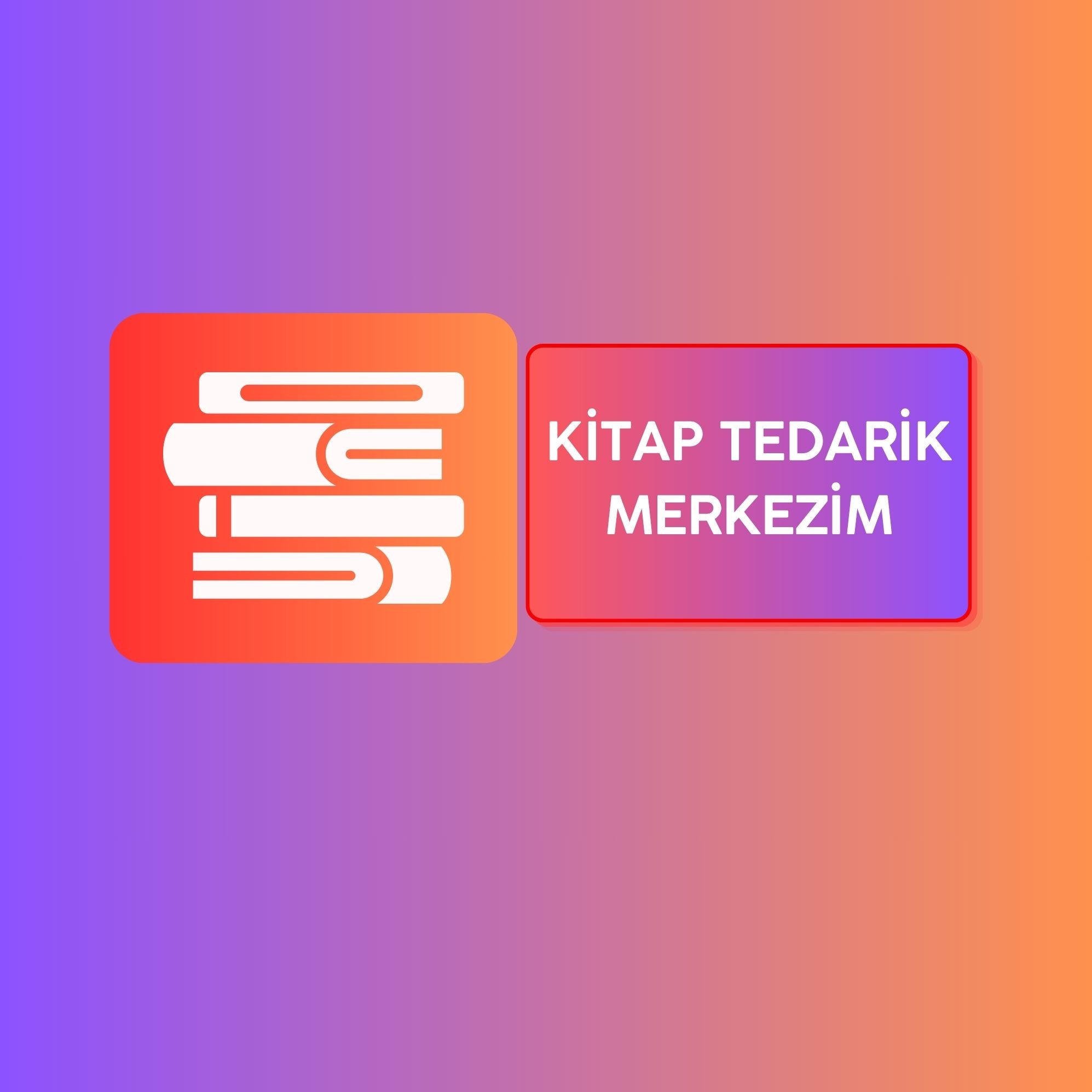 Kitap Tedarik Merkezim