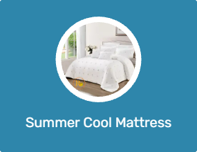 Summer Cool Mattress Cover Non-Woven 6Pcs Microfiber Luxury Bedding Set - Kardeya Flowers |   Rohan's Store