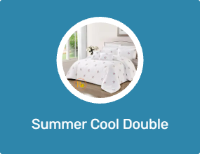 Summer Cool Double Bedspread (Nefren) 8 Pieces Luxury Microfiber - Daisy Flowers |   Rohan's Store