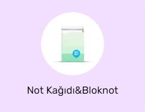 Not Kağıdı&Bloknot