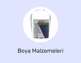 Boya Malzemeleri