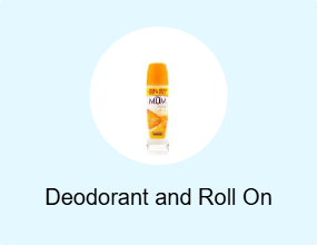 Deodorant and Roll On