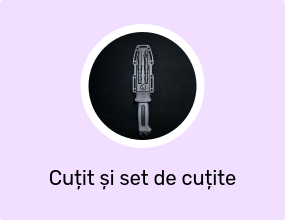 Cuțit și set de cuțite