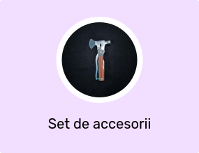 Set de accesorii pentru scule de mână
