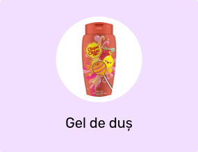 Gel de dus pentru copii Chupa Chups Tutti frutti, 300 ml