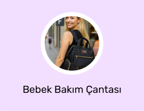 Bebek Bakım Çantası