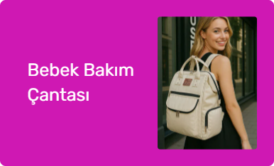 Bebek Bakım Çantası