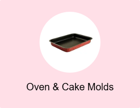 Oven & Cake Molds