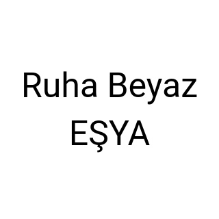 Ruha Beyaz EŞYA