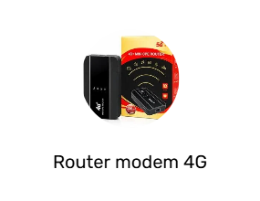 Router modem 4G