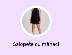 Salopete cu mâneci