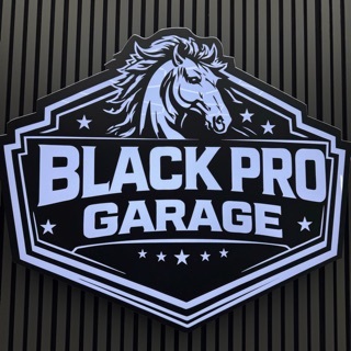 Black Pro Garage
