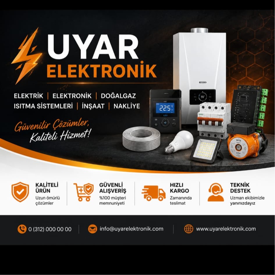 Uyar elektronik