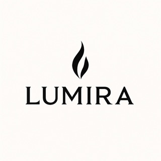 LUMIRA  SCENTED CANDLE CONCRETE POT