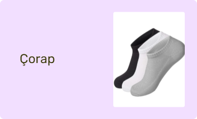 Çorap