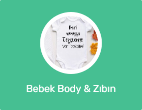 Bebek Body & Zıbın