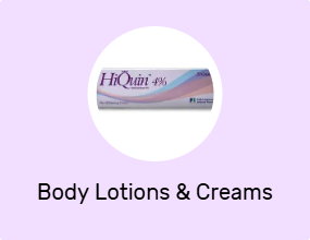 Body Lotions & Creams