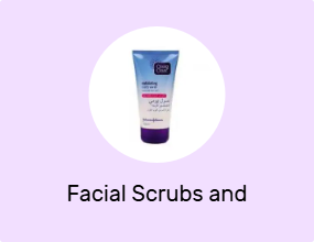 Facial Scrubs and Exfoliators