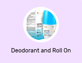 Deodorant and Roll On