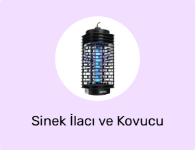 Sinek İlacı ve Kovucu
