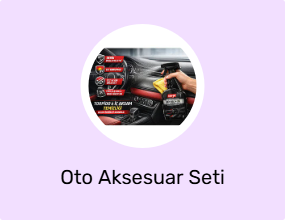 Oto Aksesuar Seti