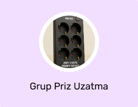 Grup Priz Uzatma Kablosu