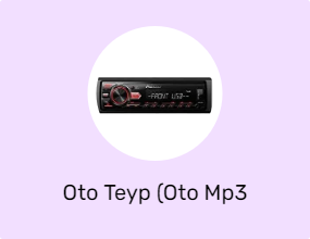 Oto Teyp (Oto Mp3 Çalar)