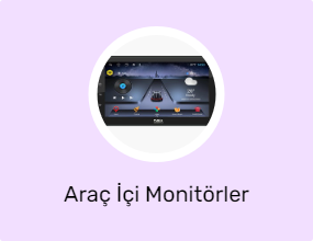 Araç İçi Monitörler