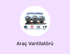 Araç Vantilatörü