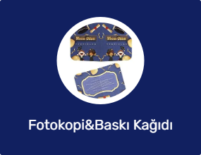 Fotokopi&Baskı Kağıdı