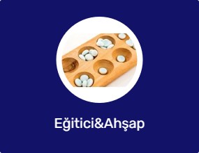 Eğitici&Ahşap Oyuncaklar