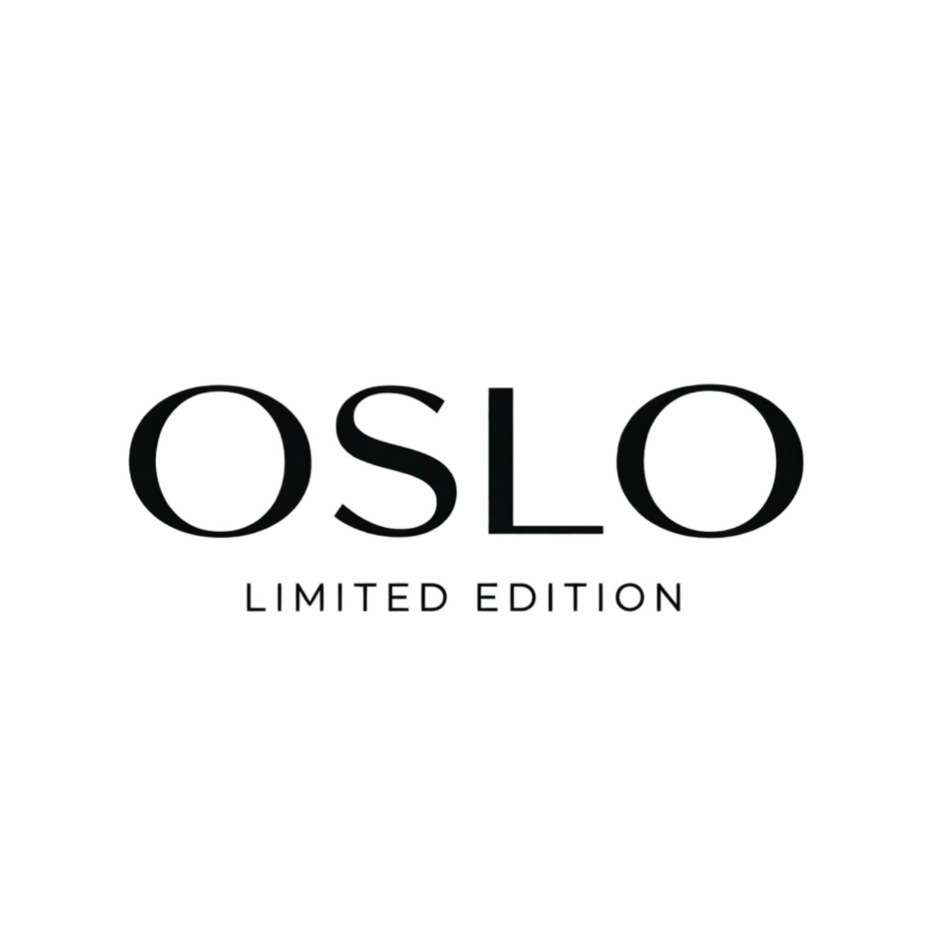OSLO LIMITED EDITION