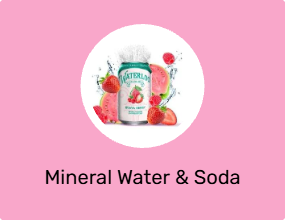 Mineral Water & Soda